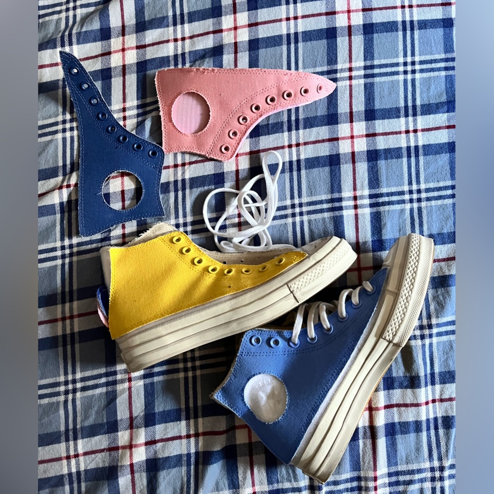 Converse x Joshua Vides Collab Sneaker
